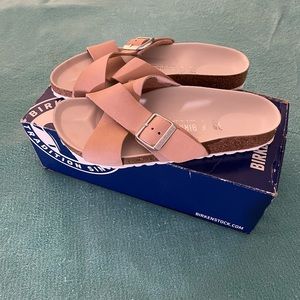 Birkenstock Sienna II Light rose Sandals size 7/ 7.5  $60